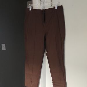 Worthington Brown Skinny Pants Full-Length